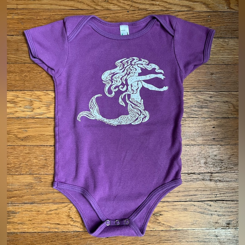 American Apparel Mermaid Onesie